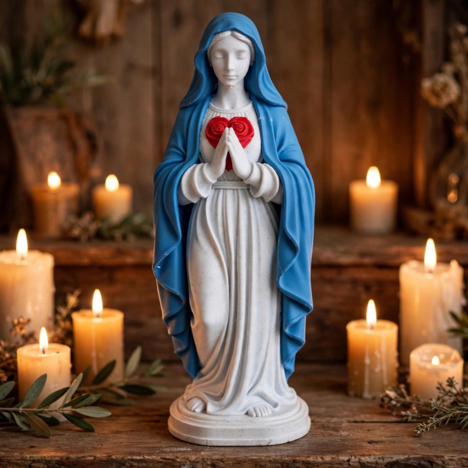 Immaculate Heart of Mary — photo 3 of 3, made to order by Danjo 3D Studio