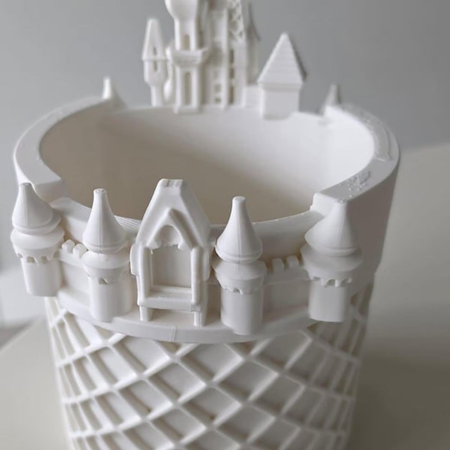 Personalized Princess Castle Organizer — photo 2 of 3, made to order by Danjo 3D Studio