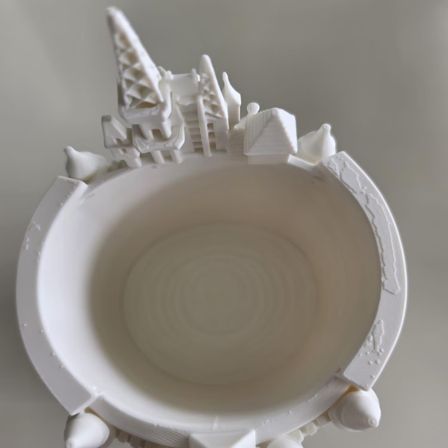 Personalized Princess Castle Organizer — photo 3 of 3, made to order by Danjo 3D Studio